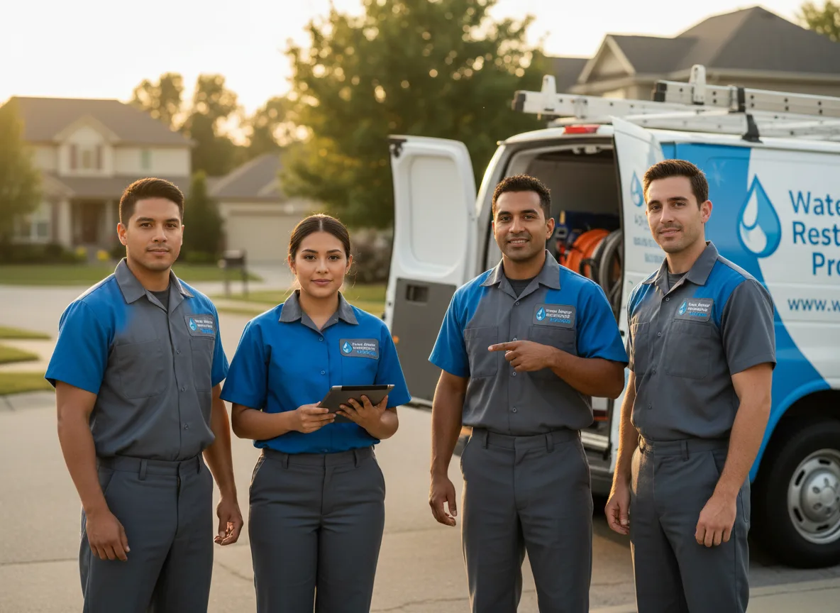 Flood Restoration company in Mount Carmel, IL
